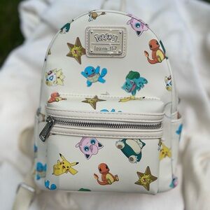 Loungefly Pokémon Gen 1 Mini Backpack -NWOT